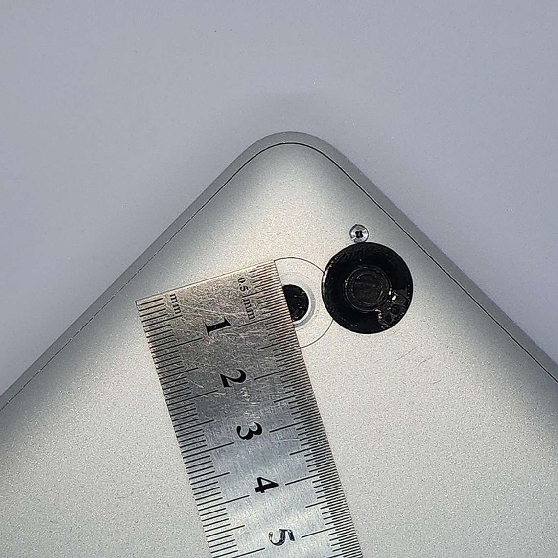 Tope Base Goma Pack 4 unidades compatible con Macbook 2