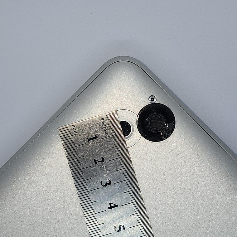 Tope Base Goma Pack 4 unidades compatible con Macbook 2