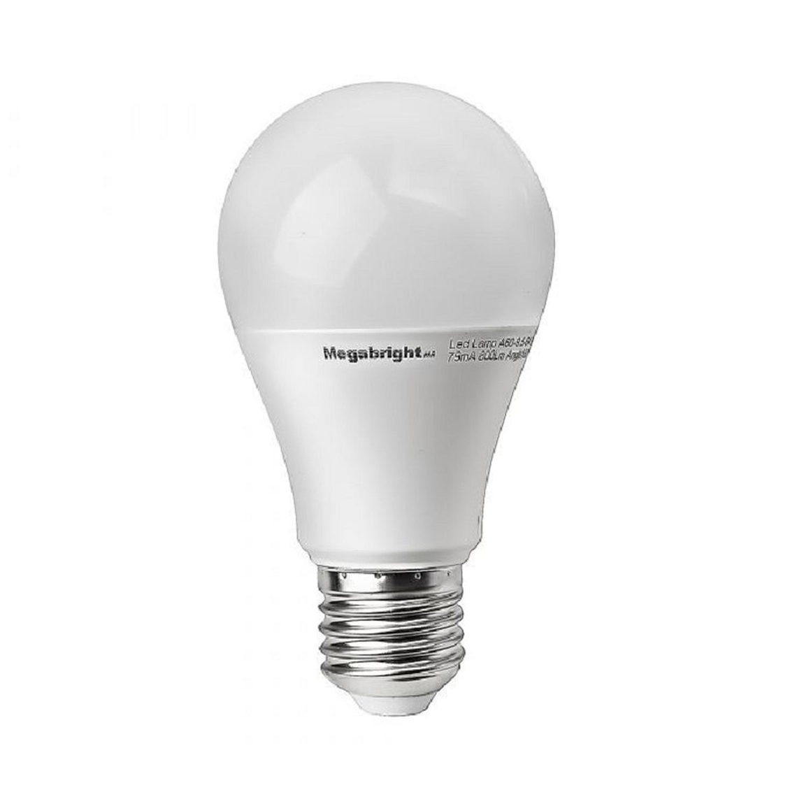 Ampolleta Led Clasica A60 9w 6000k e27 Luz Fria 1