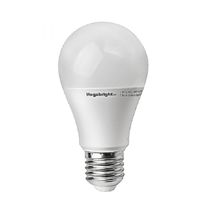 Ampolleta Led Clasica A60 9w 6000k e27 Luz Fria