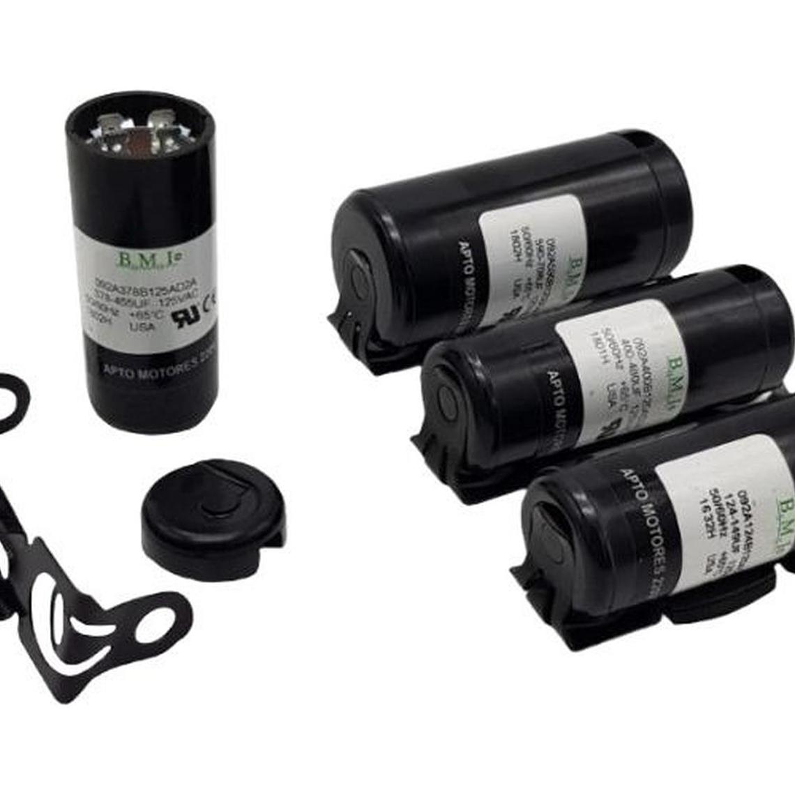 Condensador De Partida Bmi 130-156 Uf 110vac 3