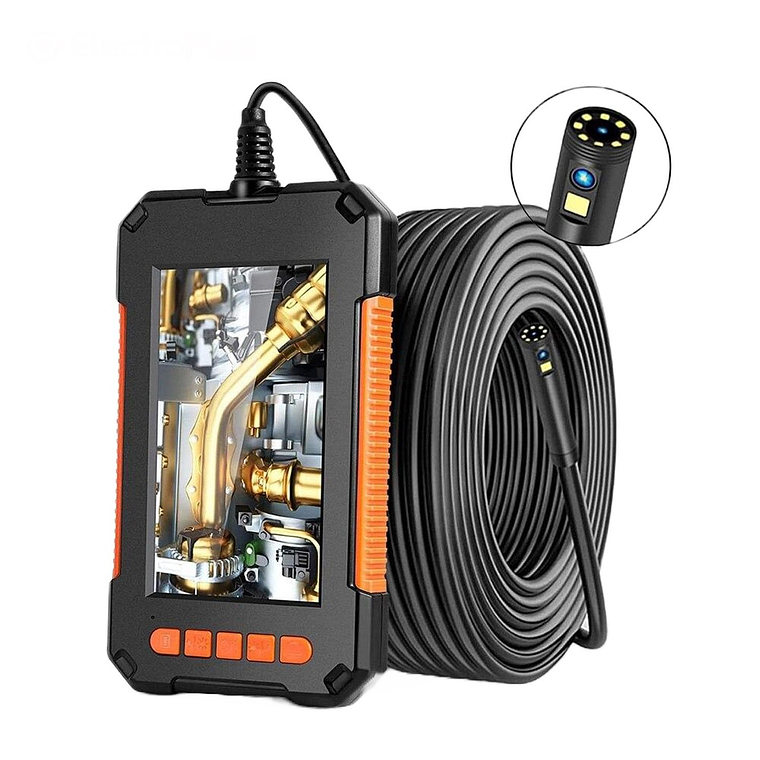 Cámara de Inspección Lente Dual 5mts/8mm 1