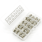 Kit Fusibles de Vidrio Corto 20mm 0,1a-30A 150 unidades - Miniatura 2