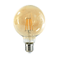 Ampolleta Led Bright Classic Vintage G95 6W Luz Blanca Cálida 3000K - Miniatura 1