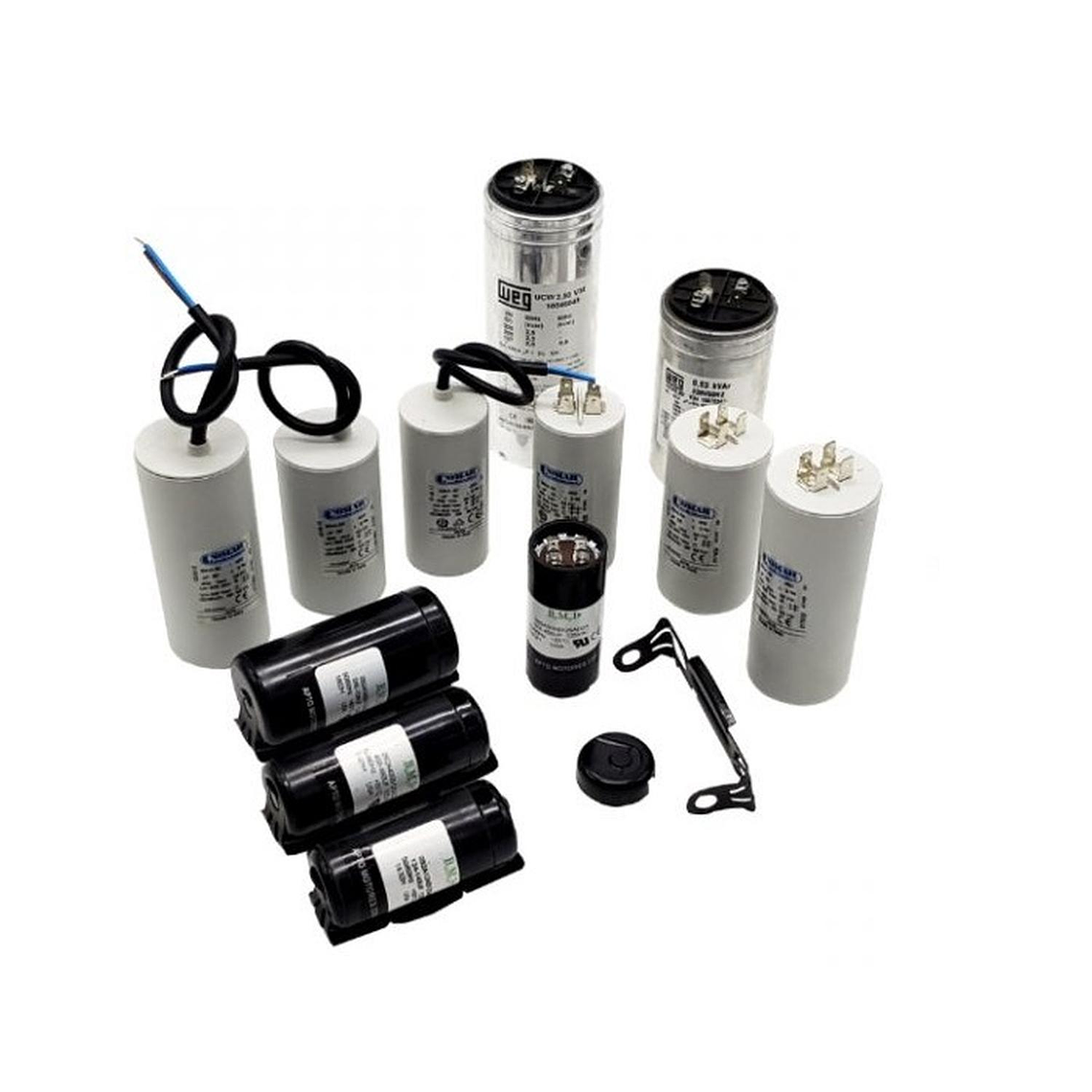 Condensador Permanente 35 Uf Con Cable 1