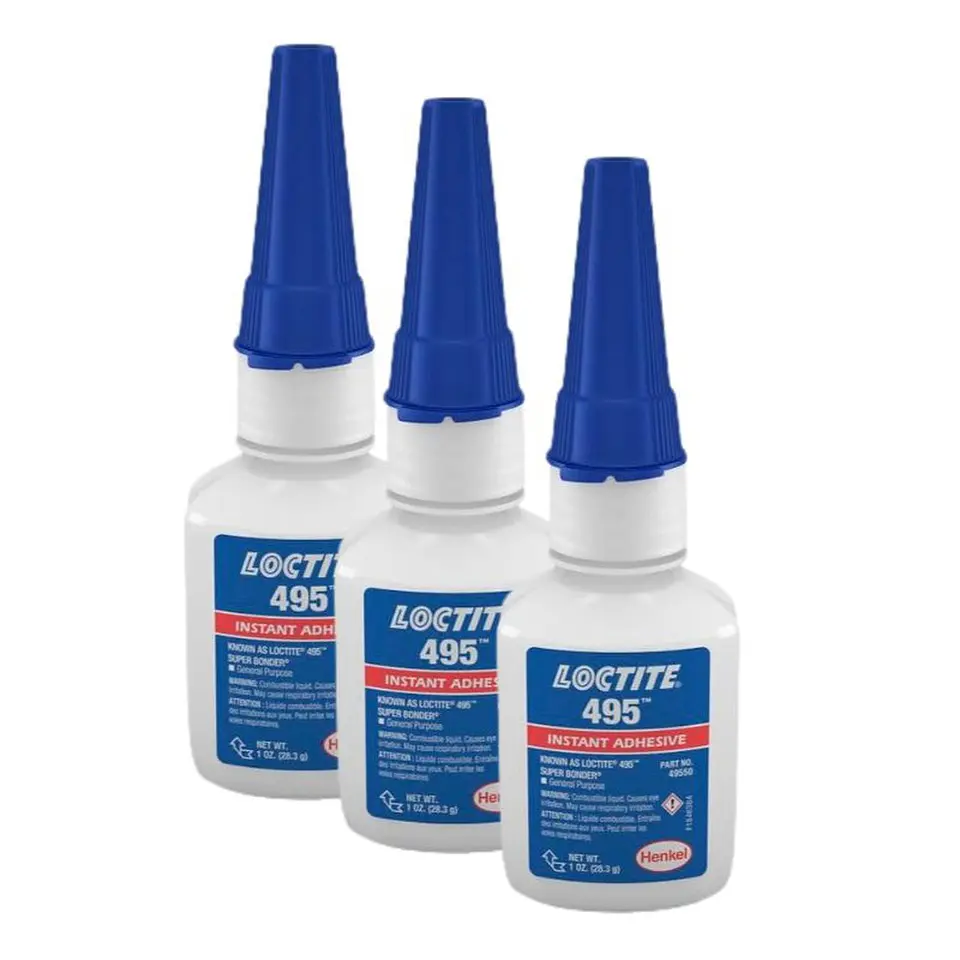 PACK x3 Adhesivo Instantaneo 495 20 grs 1