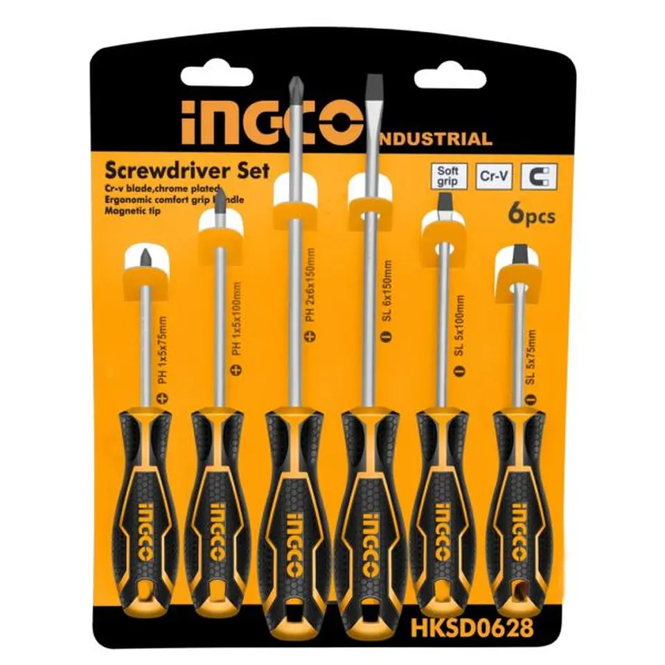 Set Destornilladores 6 Piezas HKSD0628 1