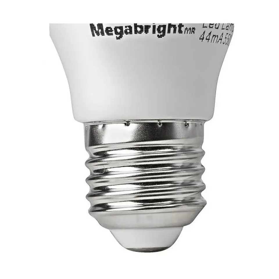 Pack 3 Apolletas Led G45 Bola 5W/3000K E-27 Luz calida 2