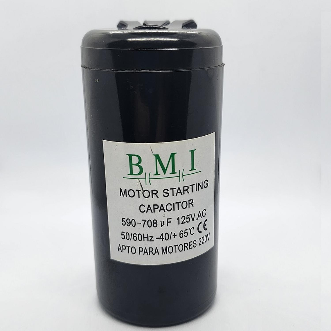 Condensador De Partida Bmi 590-708 Uf 110vac 1
