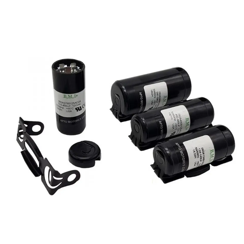 Condensador De Partida Bmi 590-708 Uf 110vac 3