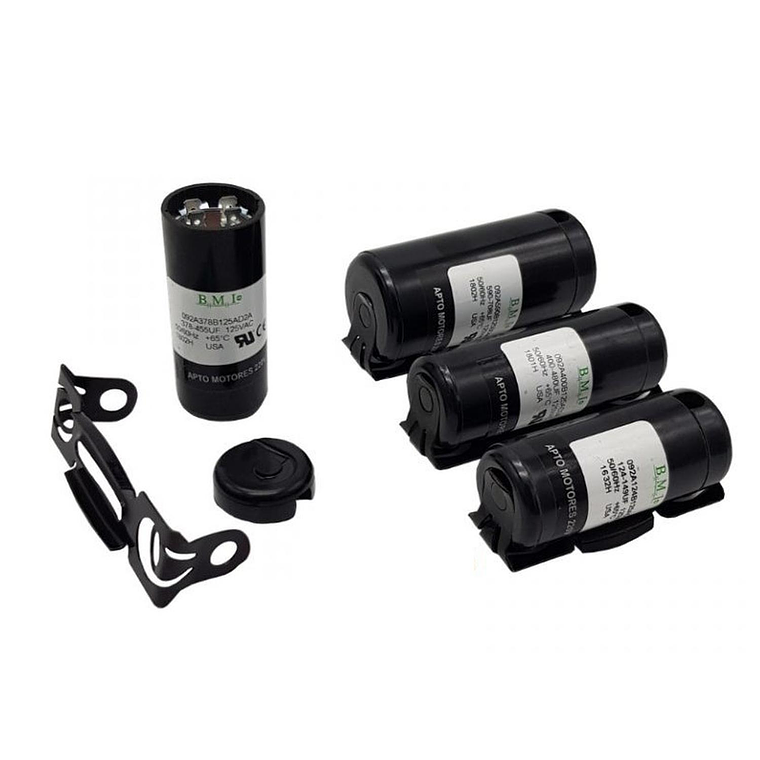 Condensador De Partida BMI 540-648 Uf 125vac 3