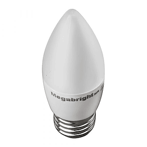 Ampolleta Led tipo Vela Bright Candle 5w Luz Cálida Color 3000k E-27