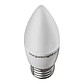 Ampolleta Led tipo Vela Bright Candle 5w Luz Cálida Color 3000k E-27 - Miniatura 1