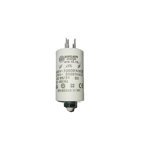Condensador Permanente 2 Uf Con Terminales