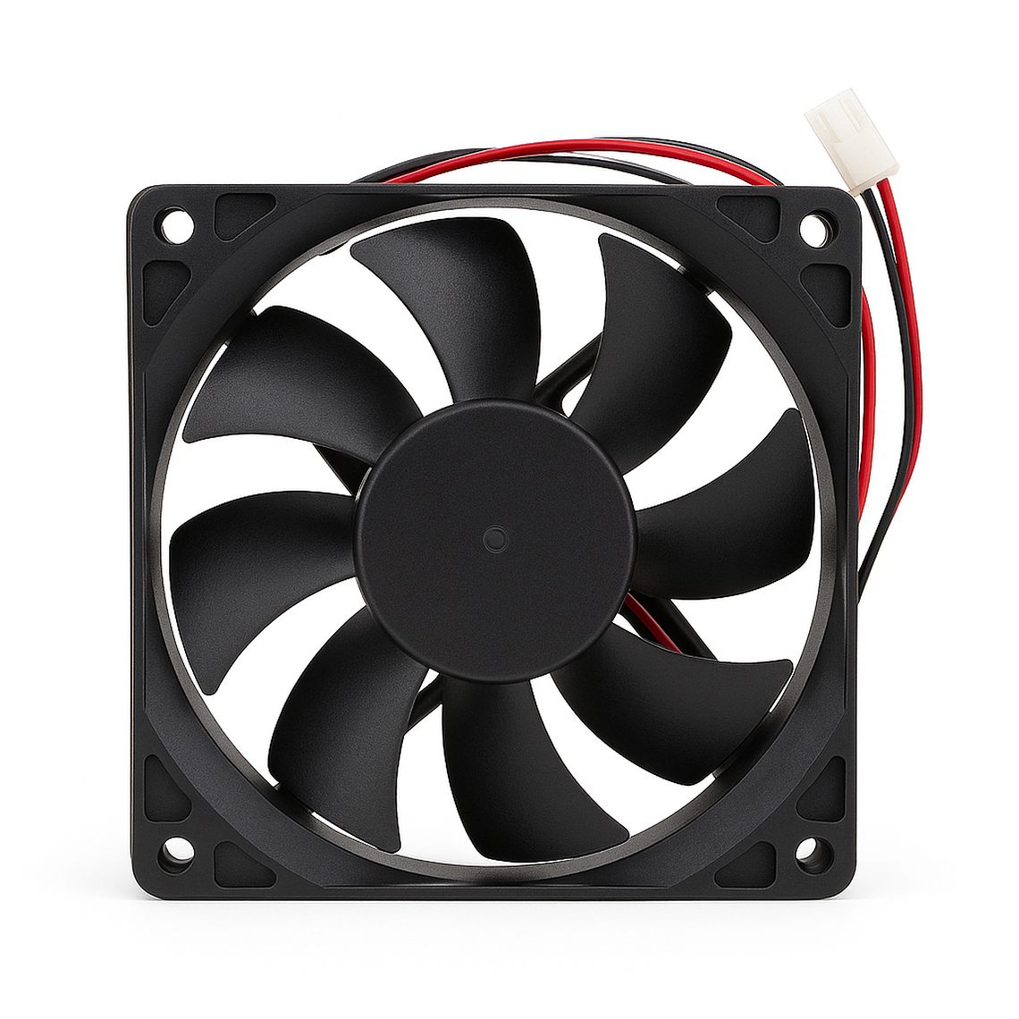 Ventilador Extractor 8x8 cm 24V 2