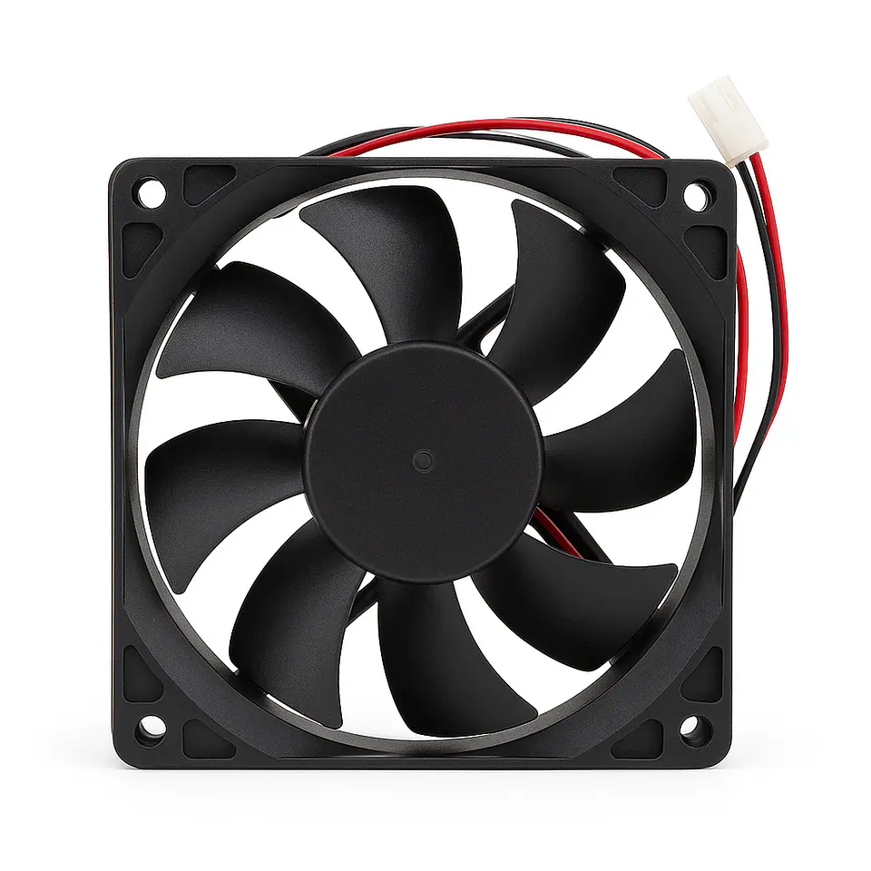 Ventilador Extractor 8x8 cm 24V 2