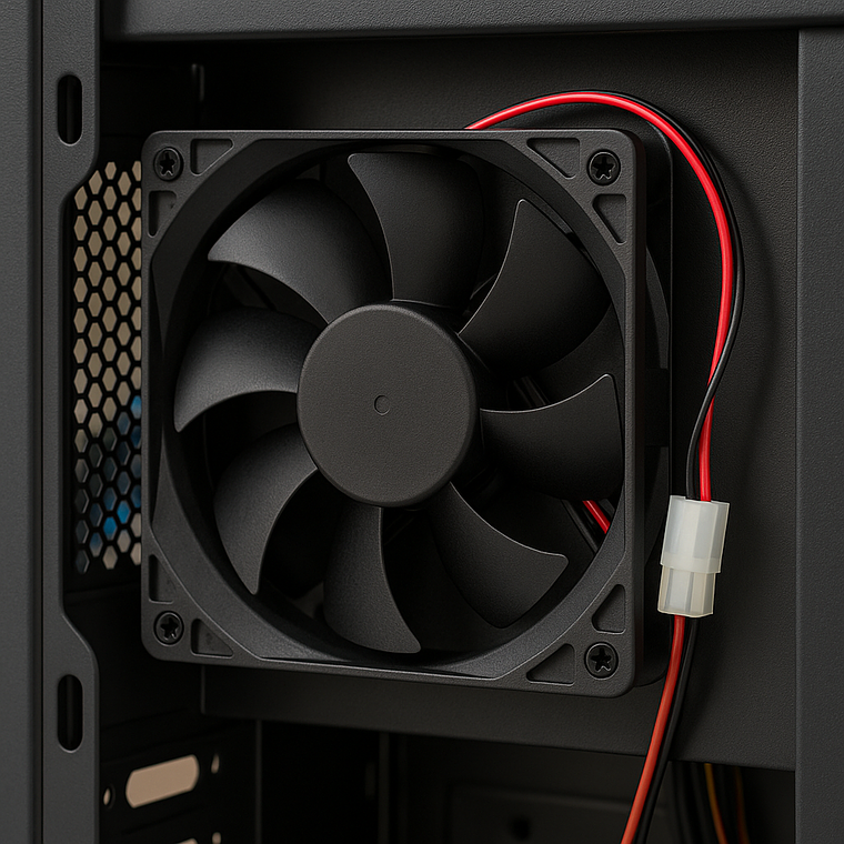 Ventilador Extractor 8x8 cm 24V 4