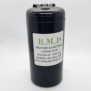 Condensador De Partida Bmi 270-324 Uf 110vac