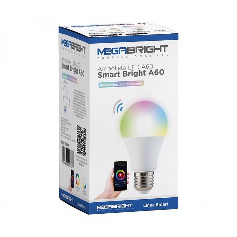 Pack 4 Ampolleta LED Smart Wifi 10w E27 Google Home Alexa 2