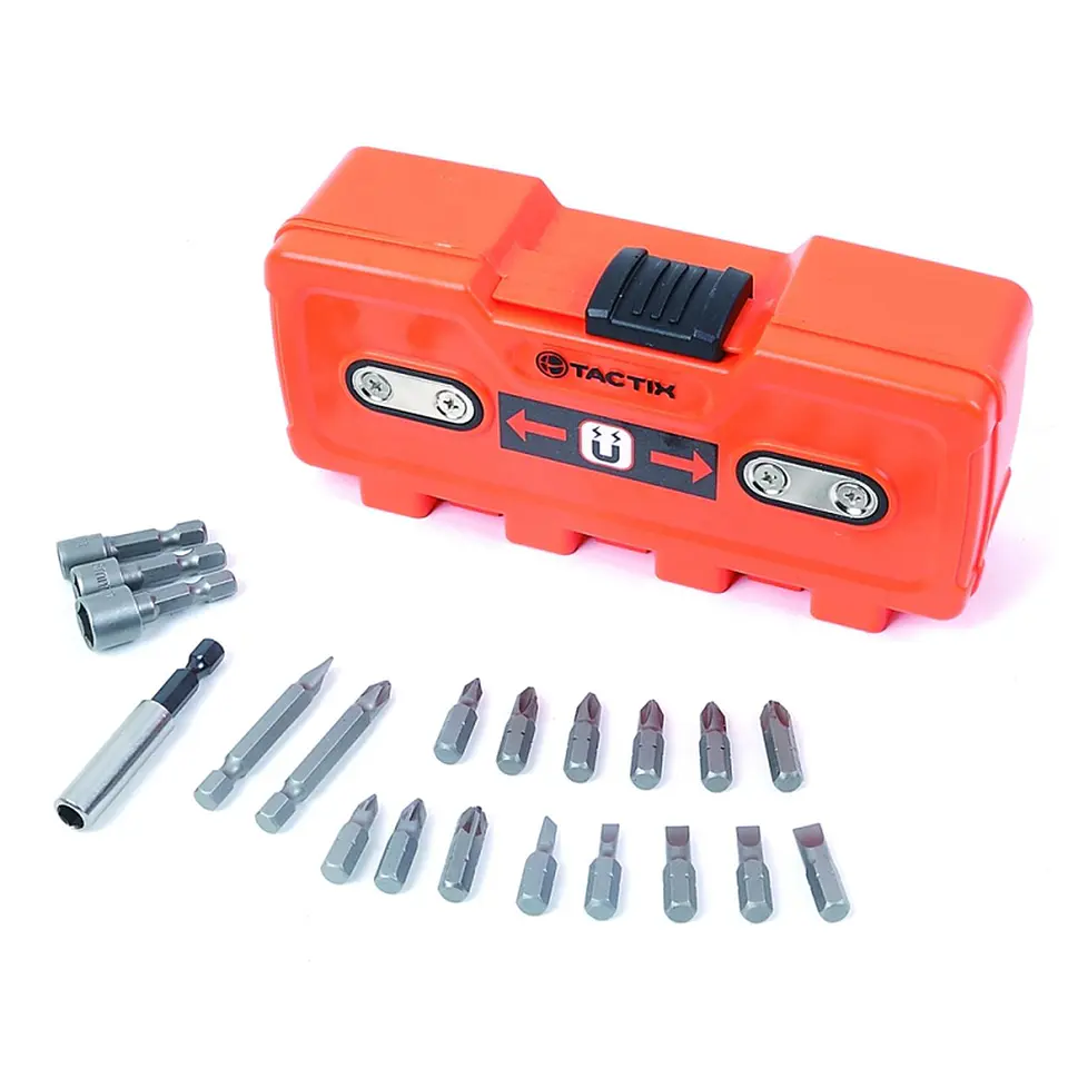 Set de Puntas y Adaptador 21 piezas en caja magnética 1