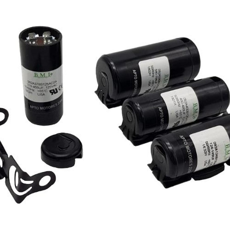 Condensador De Partida Bmi 108-130 Uf 110vac 3