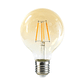 Ampolleta Led Classic Vintage G80 6W Luz Blanca Cálida 3000k - Miniatura 1