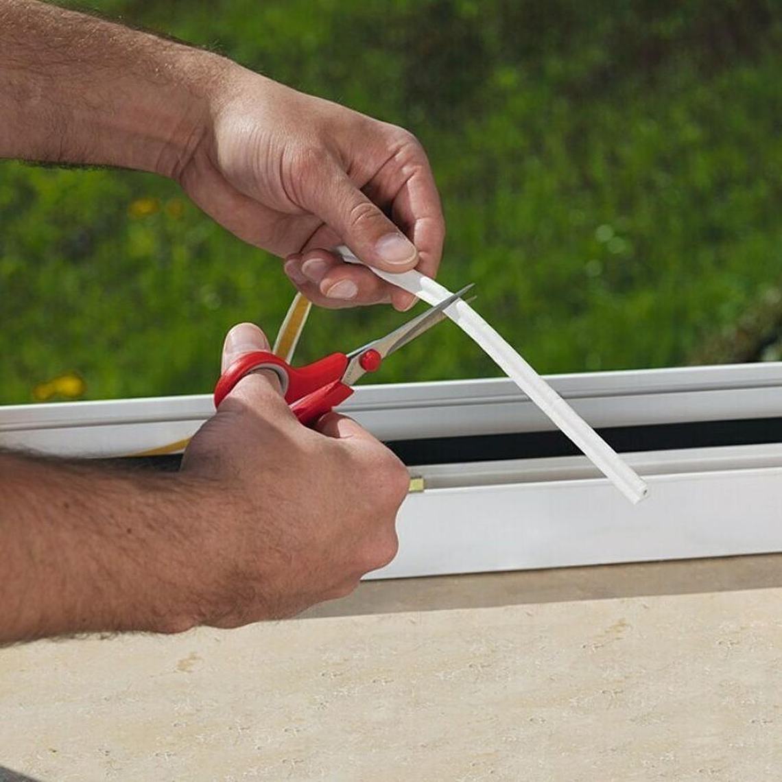 Tesamoll Burlete bajo puertas 5422 1mt x 38mm bco 2