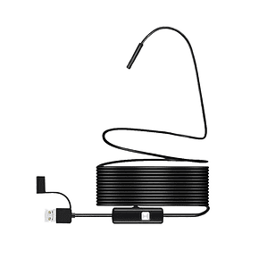 Cámara Endoscópica uso industrial USB tipo C