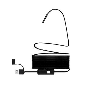 Cámara Endoscópica uso industrial USB tipo C