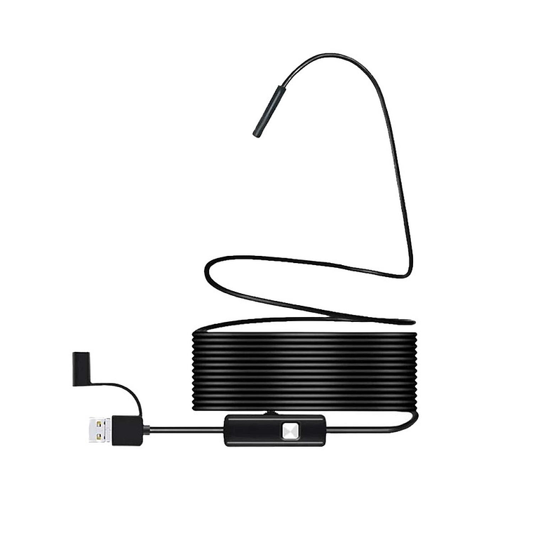 Cámara Endoscópica uso industrial USB tipo C 1