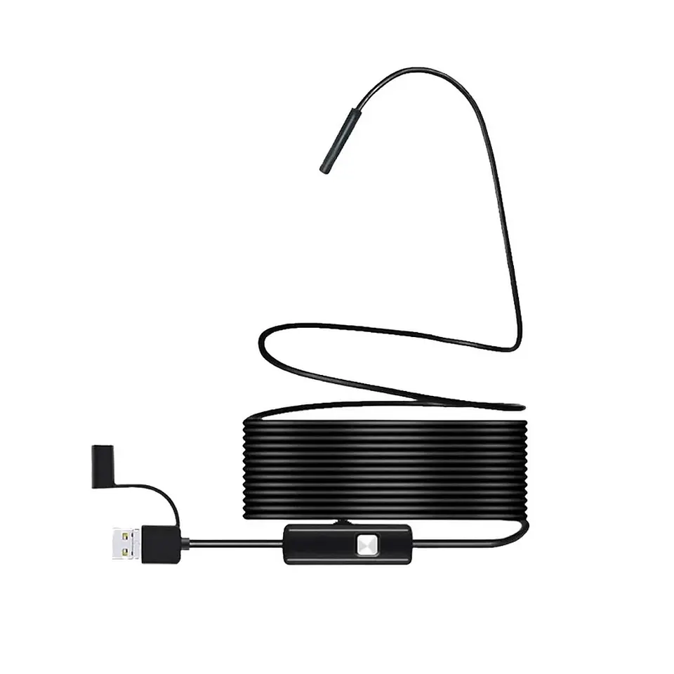 Cámara Endoscópica uso industrial USB tipo C 1