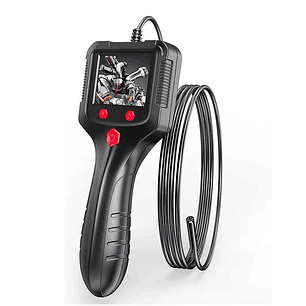 Monitor de inspección industrial tuberías y motores 5mts 5,5mm