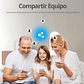 Interruptor inteligente Wifi Touch Blanco Doble - Miniatura 7