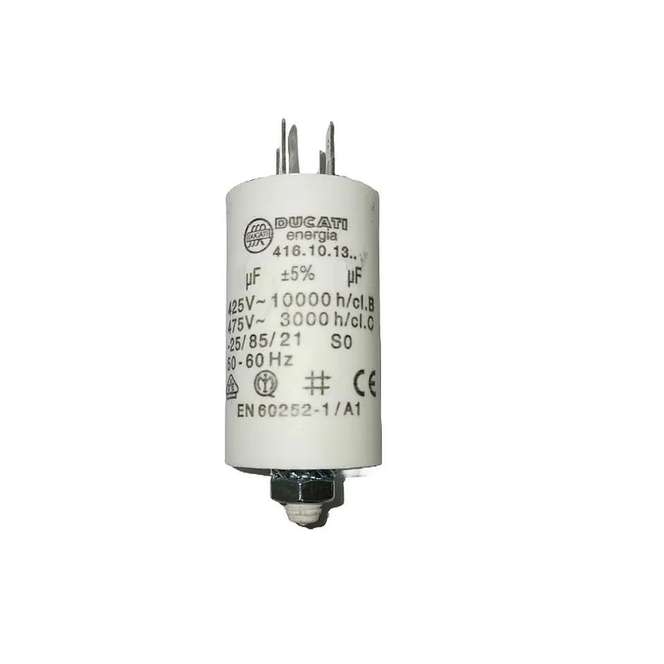 Condensador Permanente 3,15 Uf con terminales 1