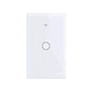 Interruptor inteligente Wifi Touch Blanco Simple - Miniatura 1