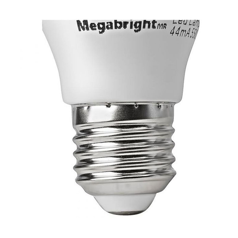 Ampolleta LED Bola G45 5W/3000K E-27 Luz calida 2