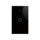 Interruptor inteligente Wifi Touch Negro Simple - Miniatura 1