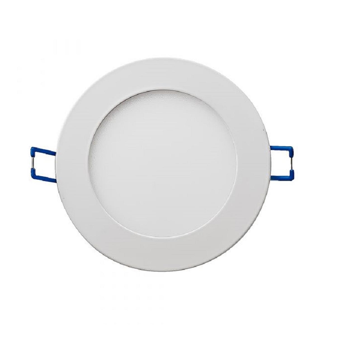 Panel Led Circular Embutido 18W Luz Fria color 6000k 1