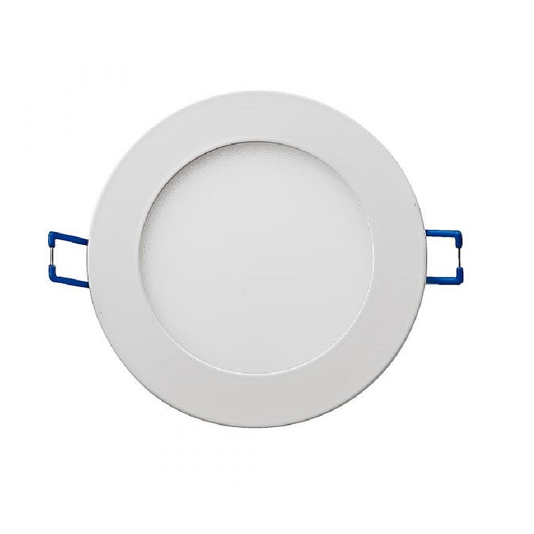 Panel Led Circular Embutido 18W Luz Fria color 6000k 1