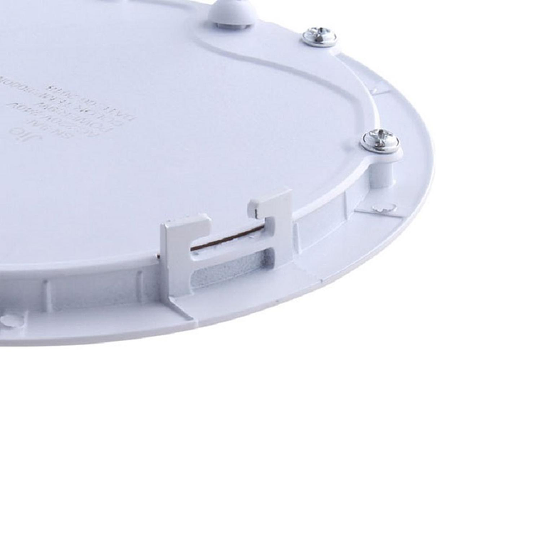Panel Led Circular Embutido 18W Luz Fria color 6000k 4
