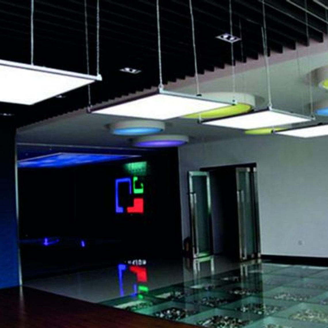 Panel Led 40w Luz Calida color 4000k Cielo Americano 60x60 5
