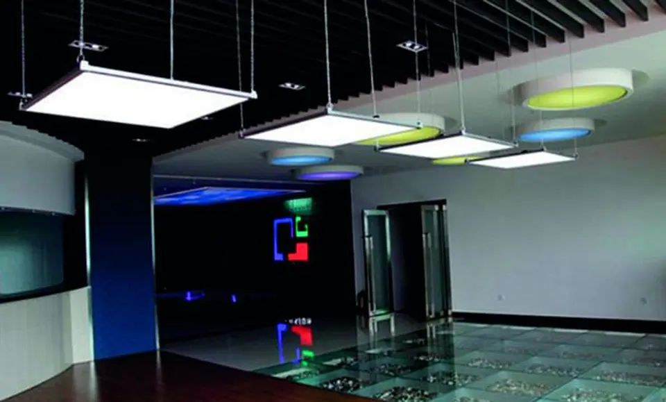 Panel Led 40w Luz Calida color 4000k Cielo Americano 60x60 5
