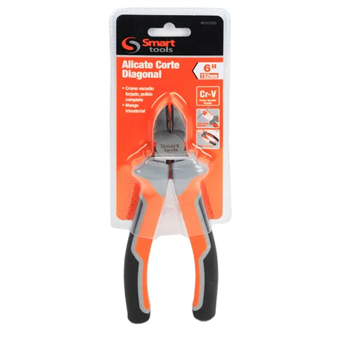 Alicate corte diagonal de 6