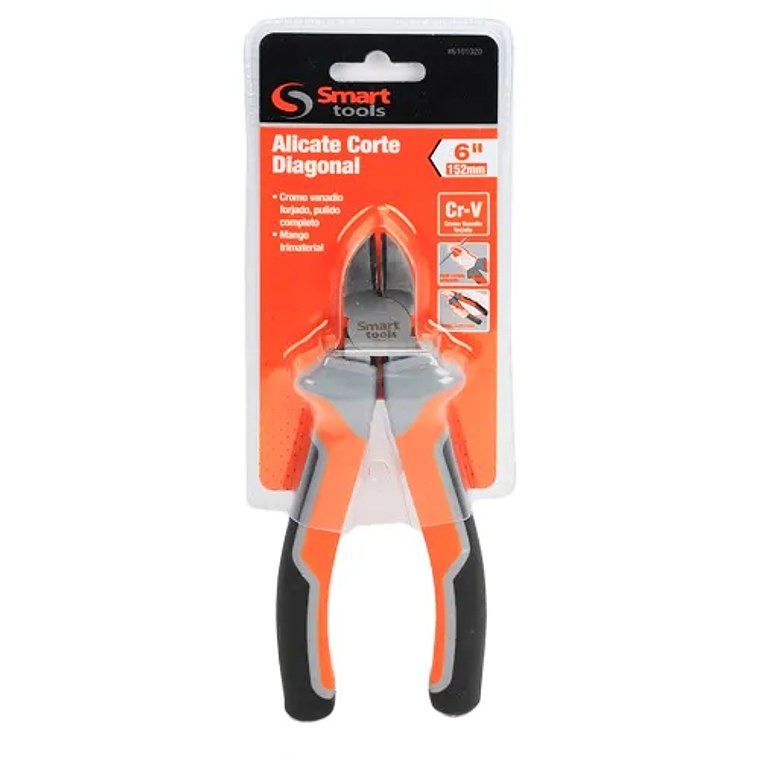 Alicate corte diagonal de 6