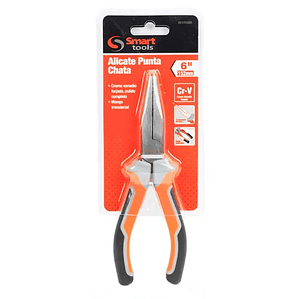 Alicate punta plana de 6