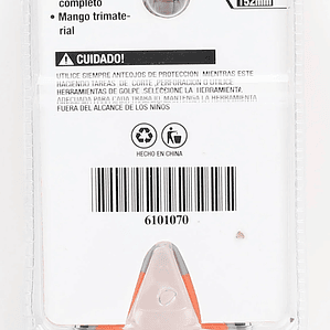 Alicate punta curva de 6