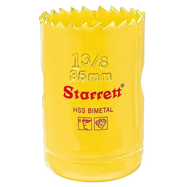 Sierra copa Acero Rápido 19 mm. (3/4