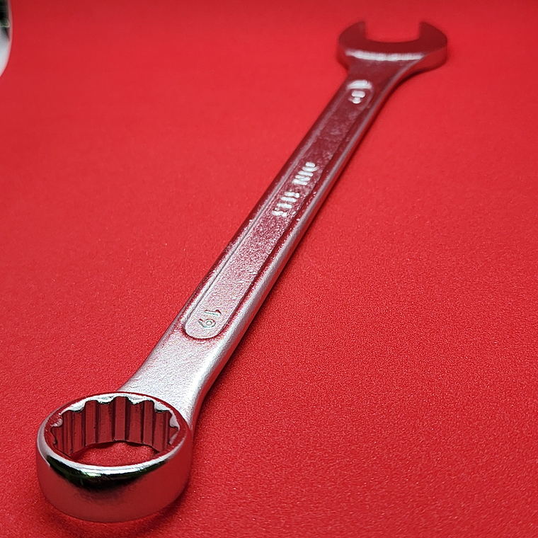 Llave corona curva de 8x10 mm. (7610810) 1