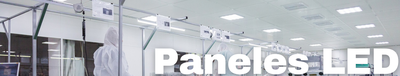 Paneles LED