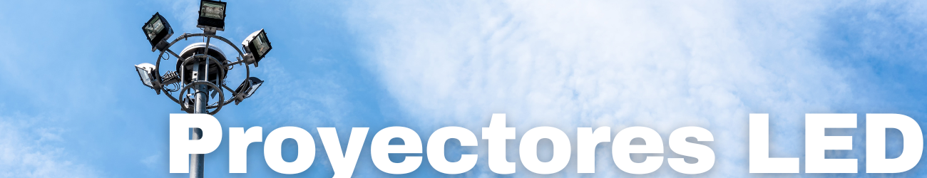 Proyectores LED